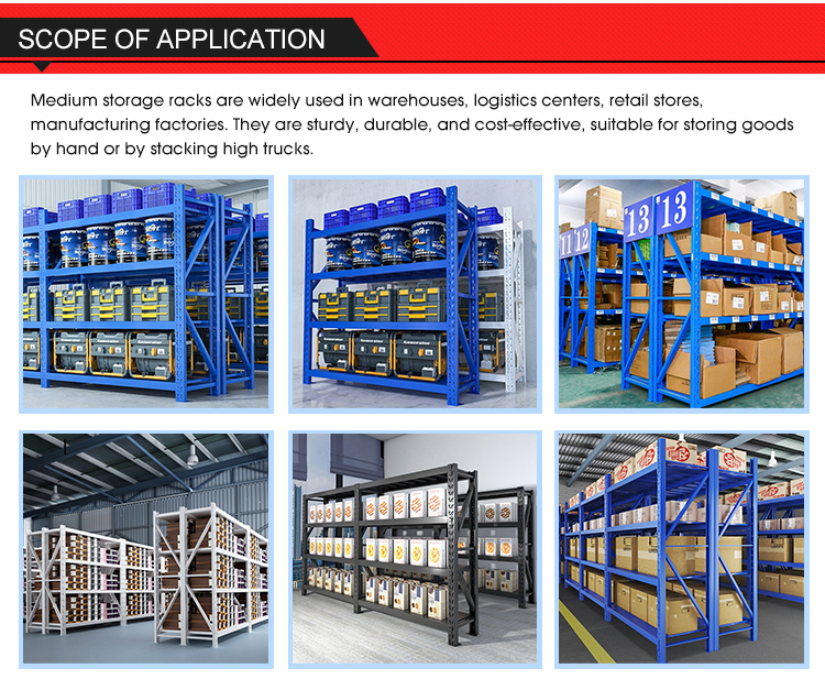 Storage Rack Pitch View