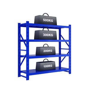 Adjustable Boltless Corrosion-Protected Steel Wire Shelving
