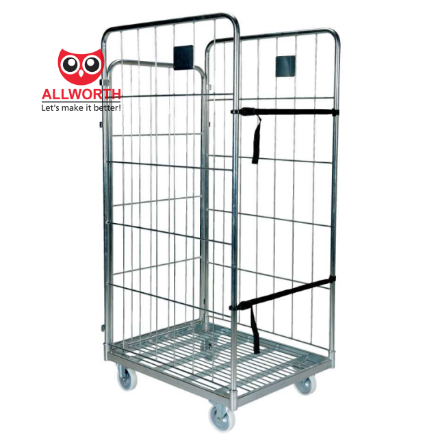 Wholesale China Supply Affordable Safety Locker Sturdy Wire Mesh Collapsible Pick up Roll Cage