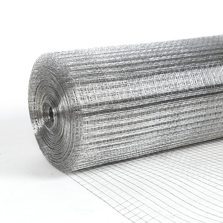 304 Stainless Steel Welded Woven Wire Mesh Grid Sheet For Construction