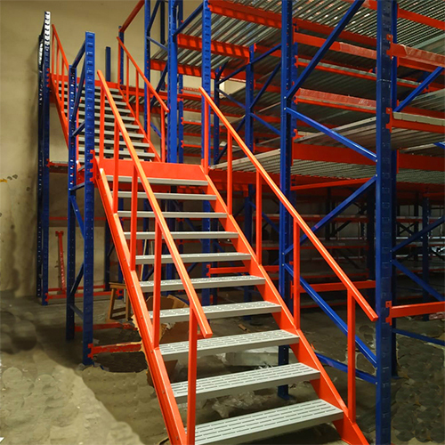 Maximized Storage Capacity Two And Multi Tier Racking Systems