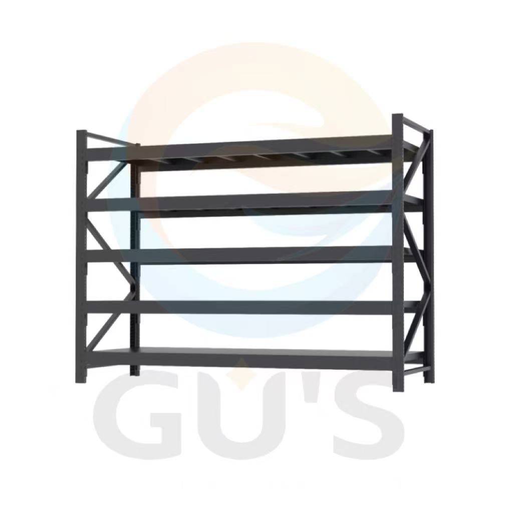 Adjustable Corrosion Protection Storage System Shelf for Workshop and Garage for Warehouse Stacking Racks and Wall Racks