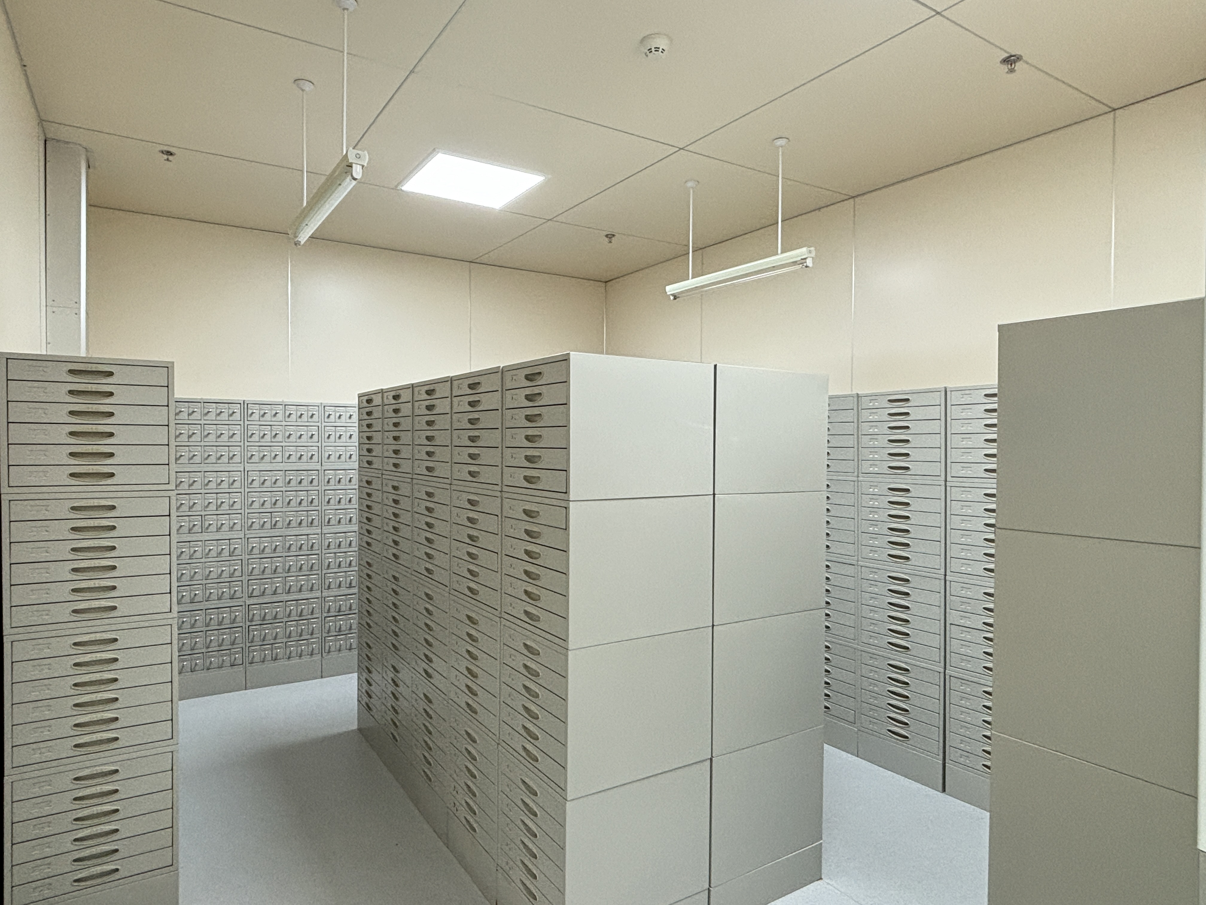 Shandong Wholesale Price Metal Manual Mobile Cabinet Smart Electric Voice Control Five-tier Mobile Shelving