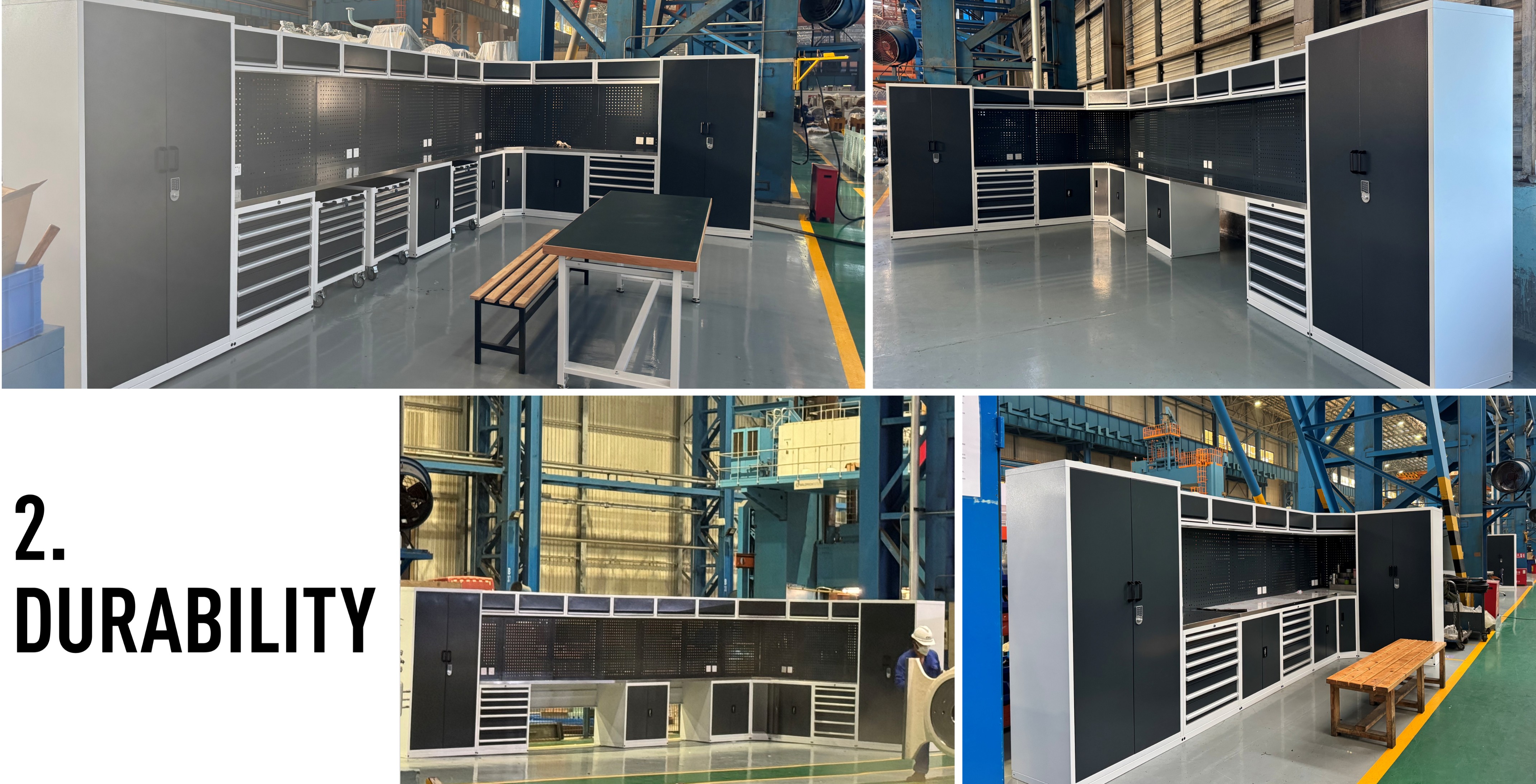 Shipyard Heavy-Duty Workstation Solution