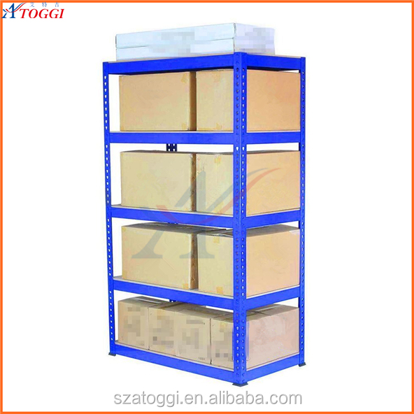 Steel 5 Layer Light Duty Cheap Warehouse Rack Easy Mobile Pallet Rack