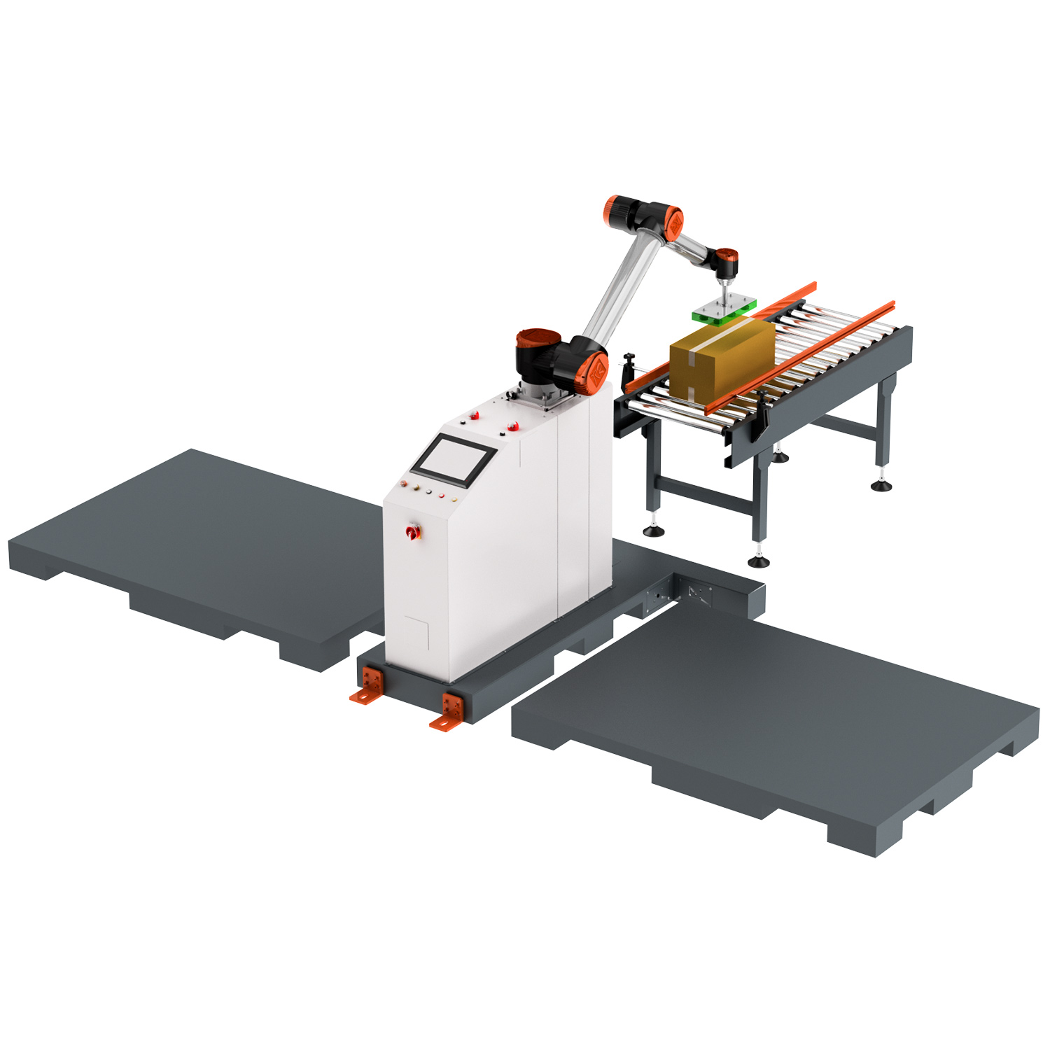 Cobot Palletizer Overview 2
