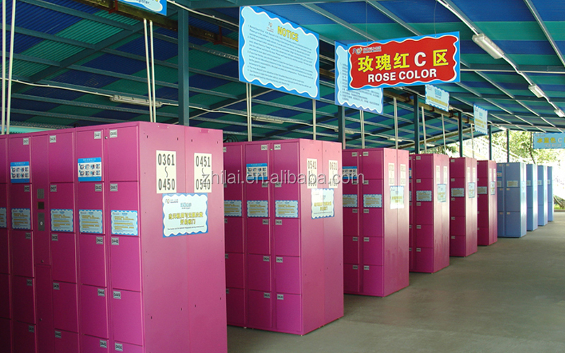 Chimelong Water Park Locker