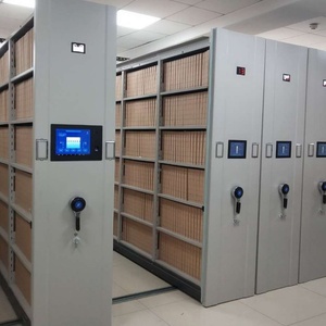 Modern Steel Electric Intelligent Dense Cabinet Mobile Shelving