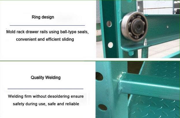 Mould Rack Workshop Display 2