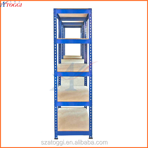 Steel 5 Layer Light Duty Cheap Warehouse Rack Easy Mobile Pallet Rack