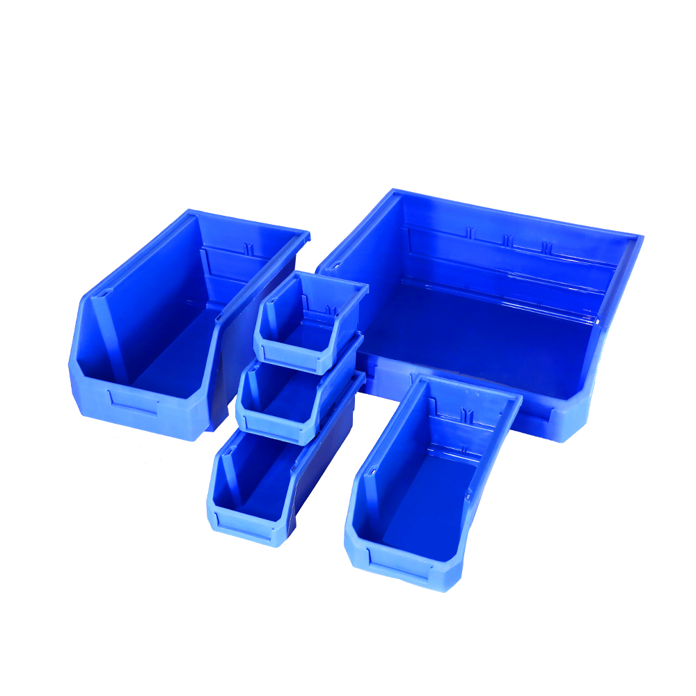 Stackable & Hanging & Nestable Plastic Bins