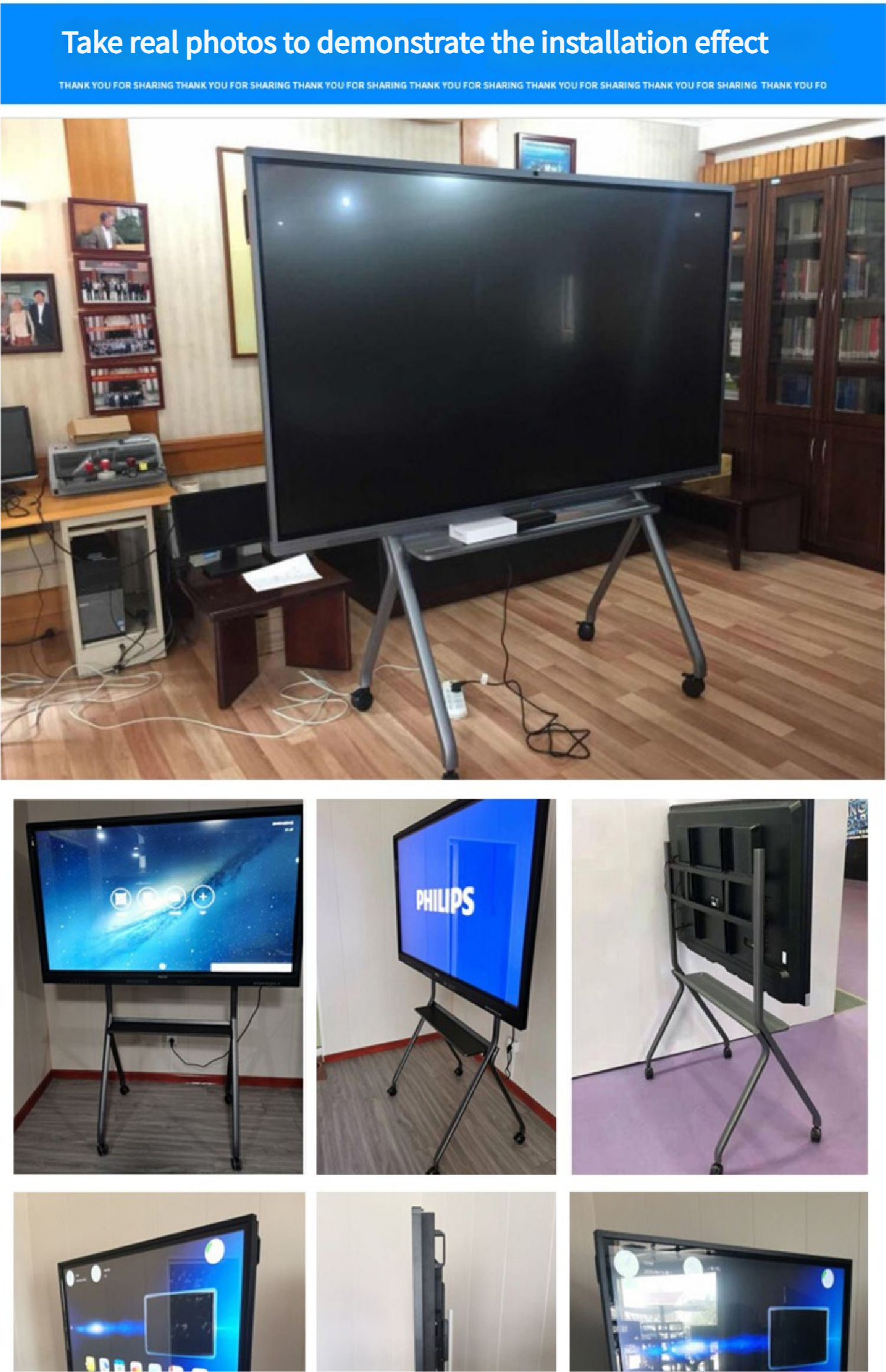 TV Stand Carts View 12
