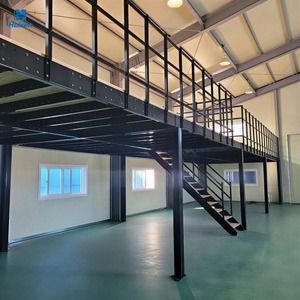 Steel Platform Manufacturer Heavy Duty Mezzanine Warehouse Storage System