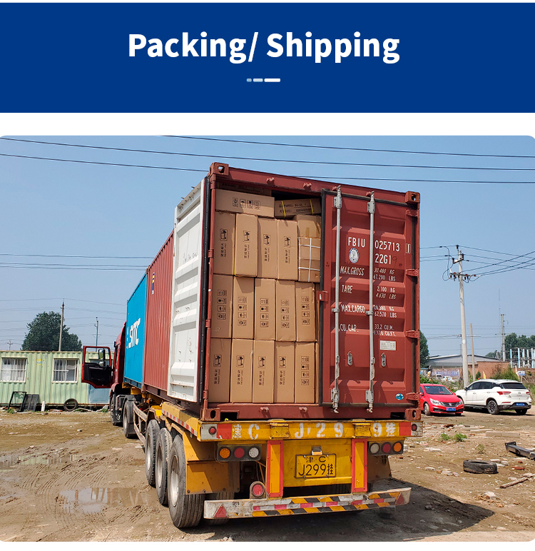 Packaging and Shipping 4