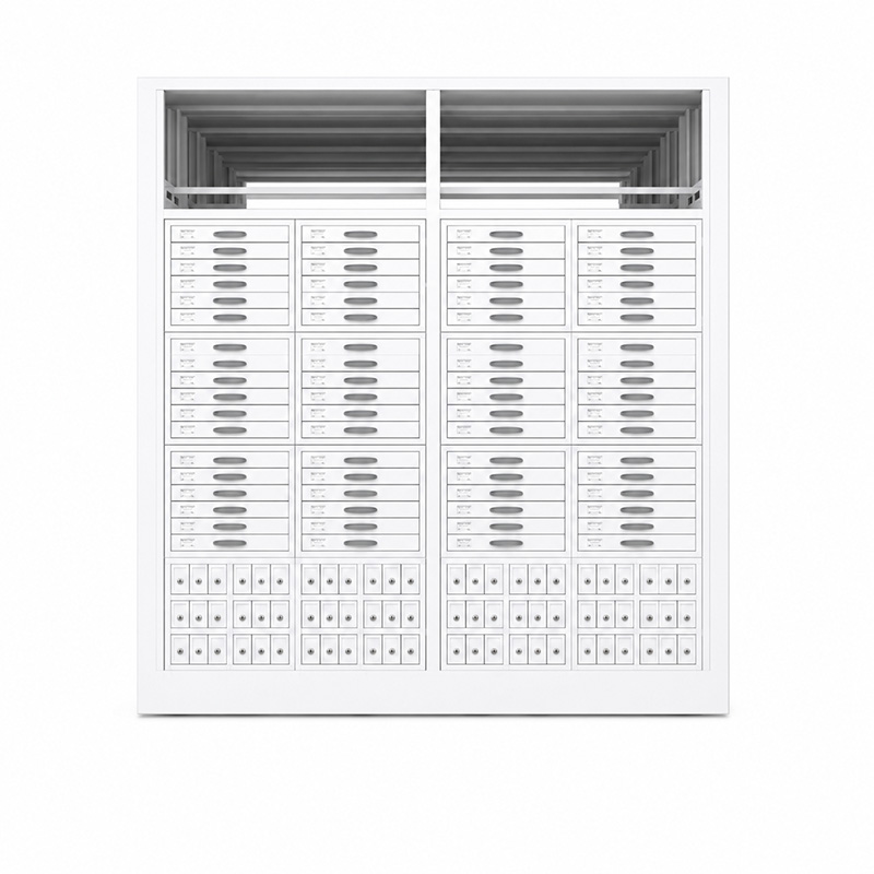 Shandong Wholesale Price Metal Manual Mobile Cabinet Smart Electric Voice Control Five-tier Mobile Shelving