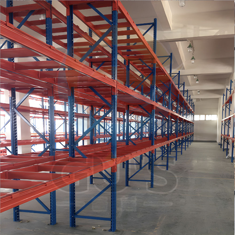 1-5 Layer Heavy Duty US Type Detachable Pallet Rack Storage Steel Stacking Rack Supplier For Bulk Storage Plant Large Warehouse