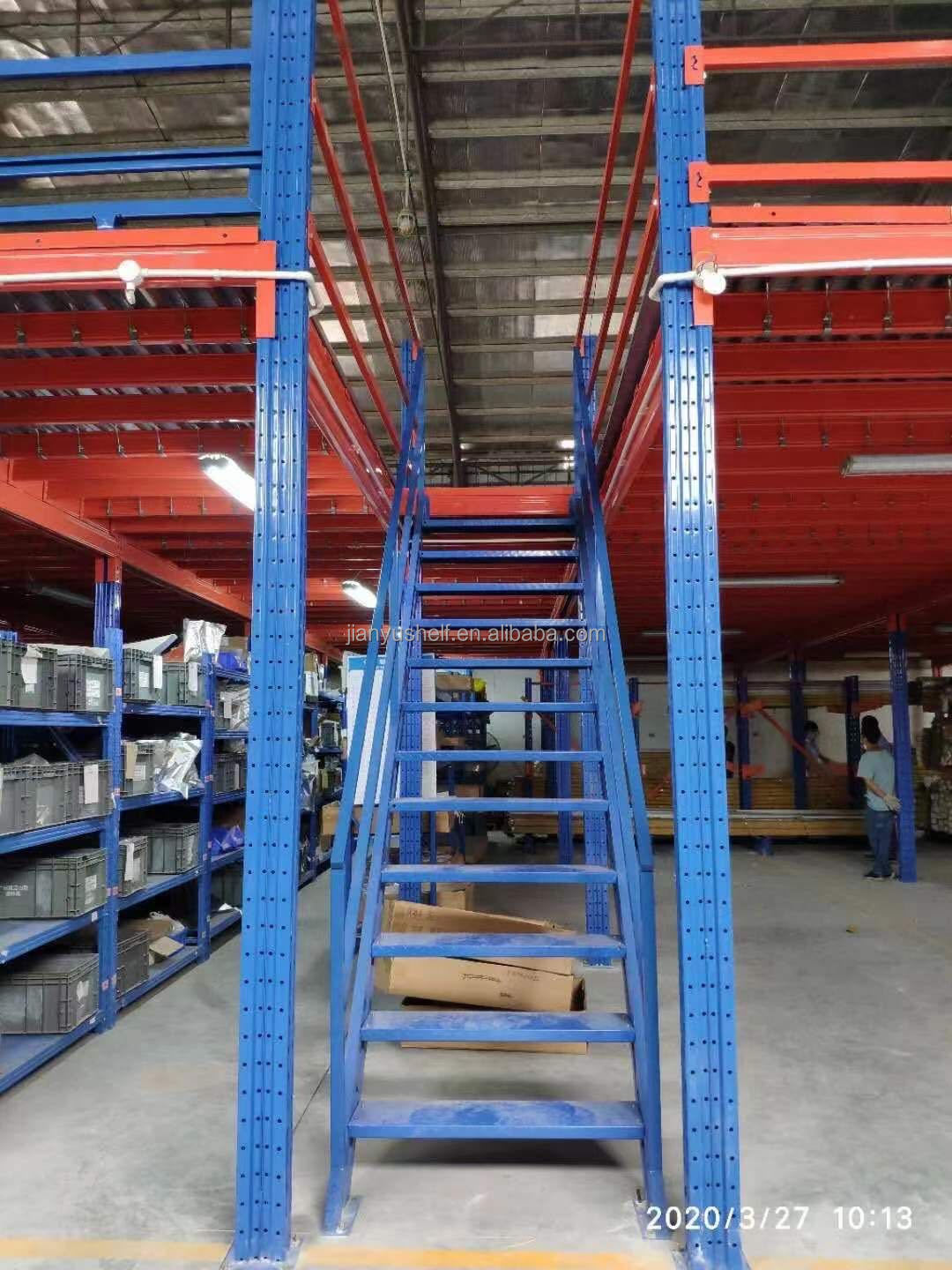 Space Maximization Mezzanine Decking