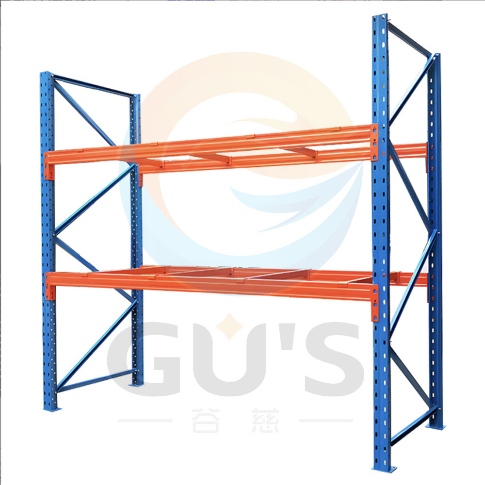 1-5 Layer Heavy Duty US Type Detachable Pallet Rack Storage Steel Stacking Rack Supplier For Bulk Storage Plant Large Warehouse