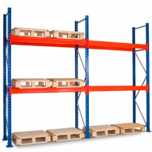Industrial Steel Wire Container Shelves Units Garage Rack ODM 250-800kg