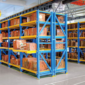 Drawer Type 5 Layer Mold Storage Racking Heavy Duty Cold Rolled Steel