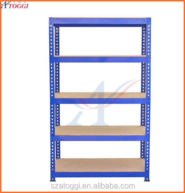 Steel 5 Layer Light Duty Cheap Warehouse Rack Easy Mobile Pallet Rack