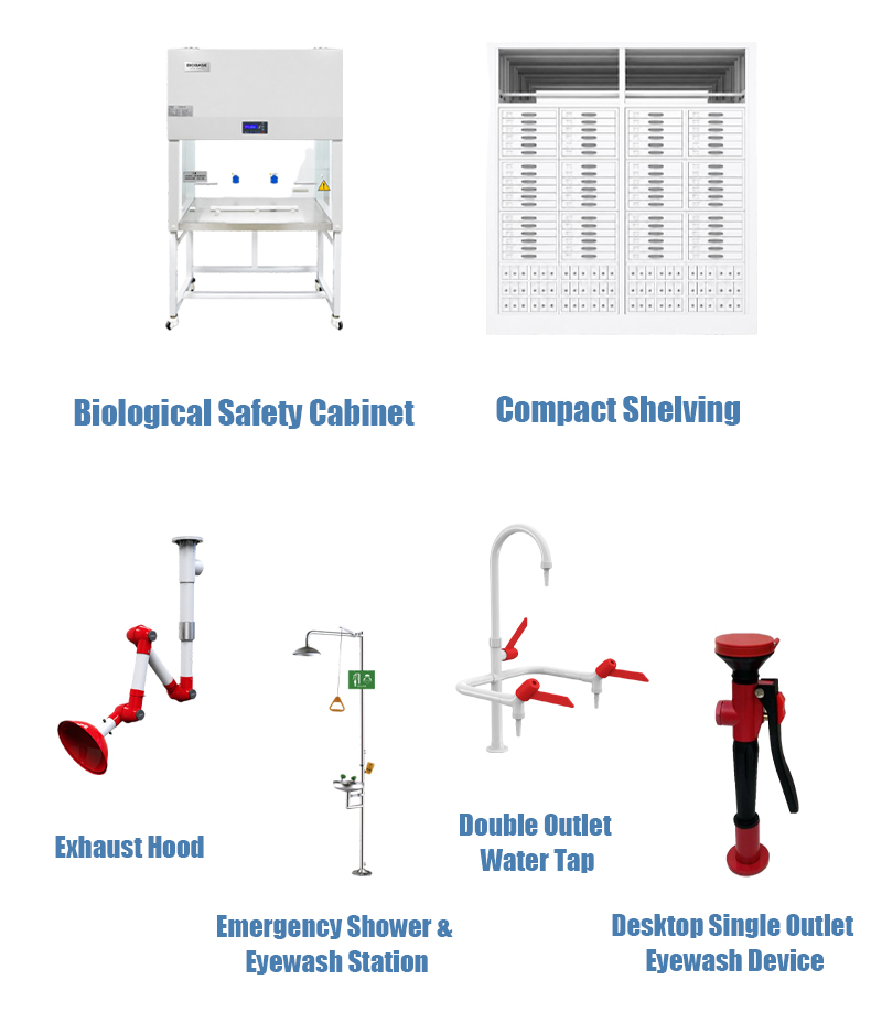 Modern Lab Island Station Worktop