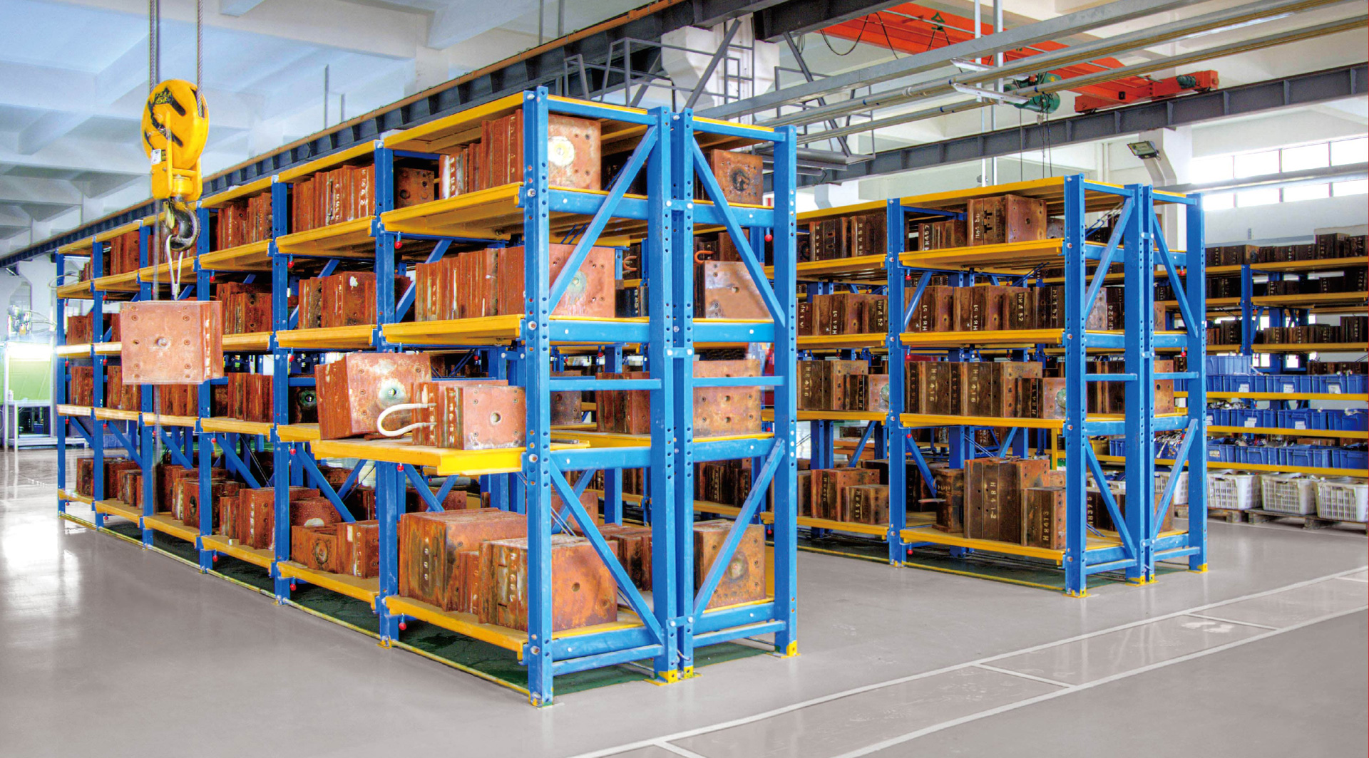 Mould Racking Structure