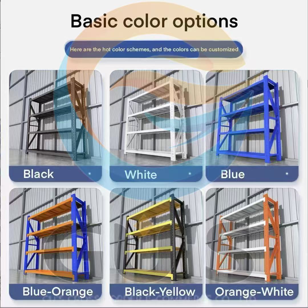 Adjustable Corrosion Protection Storage System Shelf for Workshop and Garage for Warehouse Stacking Racks and Wall Racks