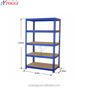 Steel 5 Layer Light Duty Easy Mobile Pallet Rack