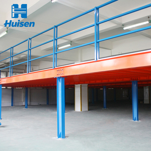Heavy Duty Steel Mezzanine Floor System Multi-Functional