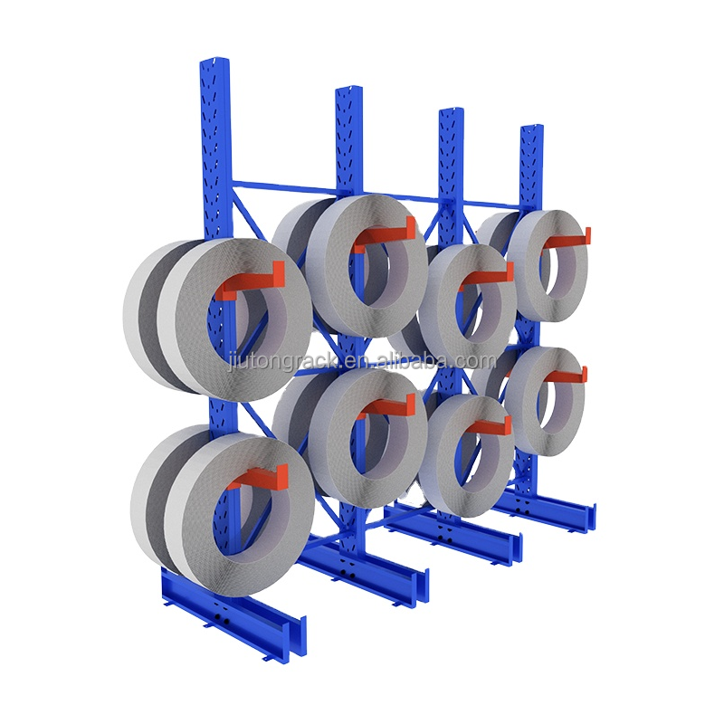 High Quality Warehouse Cheap Price Cable Drum Storage Rack for Wire Spool Storage
