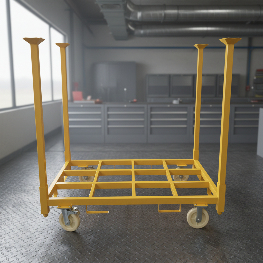 Multifunctional Heavy Duty Steel Multi-level Warehouse Rack Tire Stack Wheel Display Auto Repair Shop Stackable Shelf