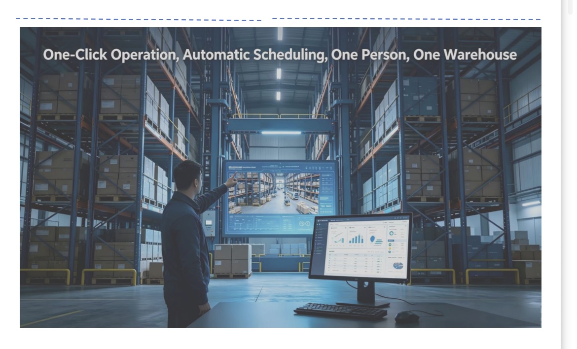 AS/RS AGV-warehousing solution