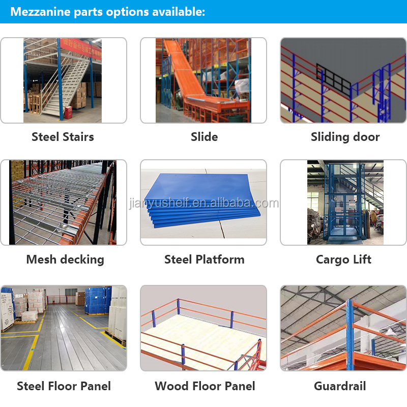 Mezzanine Floor Layout and Dimensions