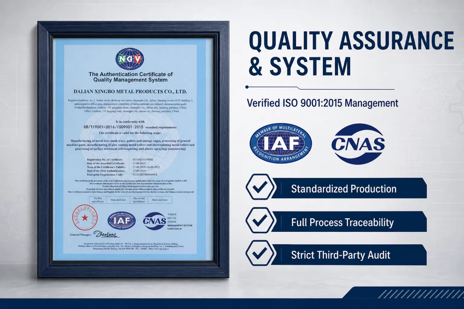 Production Excellence and Certification