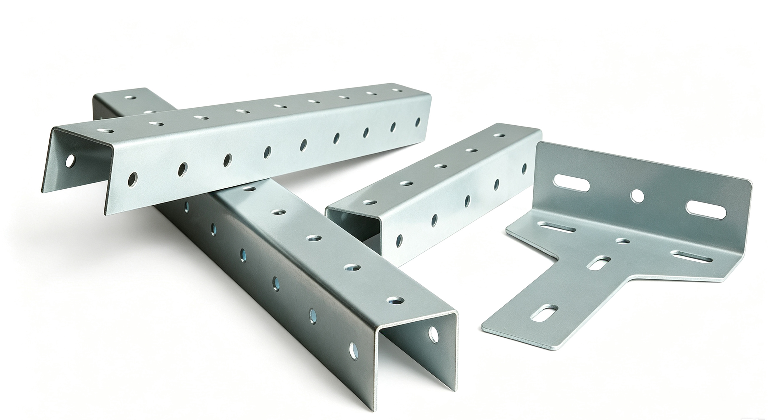 Overhead U Channel Ladder Tray Cable Rack Hot-Dip Galvanized For Industrial Construction And Data Centers &amp; Server Rooms