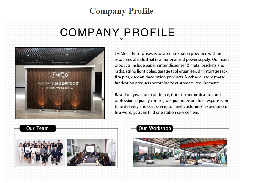 Company Facility