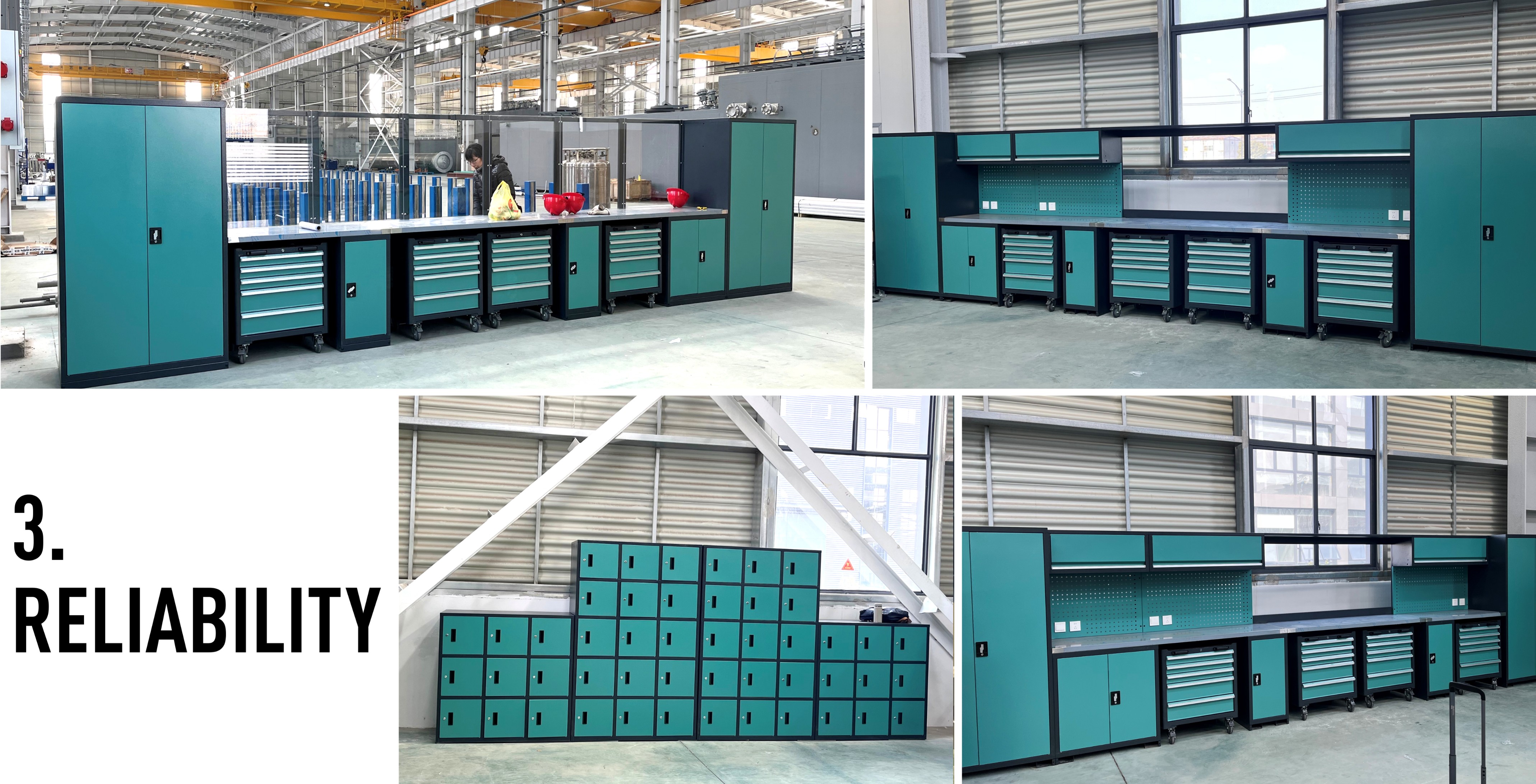 Robot Arm Manufacturing Storage Solution