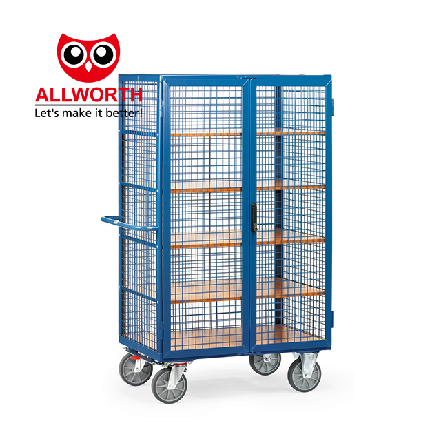 Wholesale China Supply Affordable Safety Locker Sturdy Wire Mesh Collapsible Pick up Roll Cage