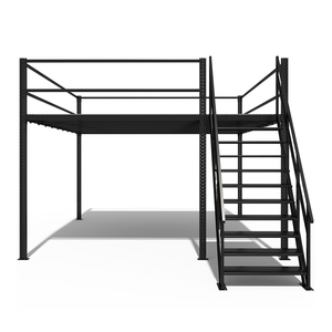 Industrial Mezzanine Interlocking Floor Attic Racking System