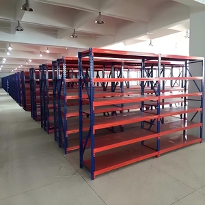 Adjustable 5-Layer Steel Metal Stacking Racks & Shelves Anti-Rust