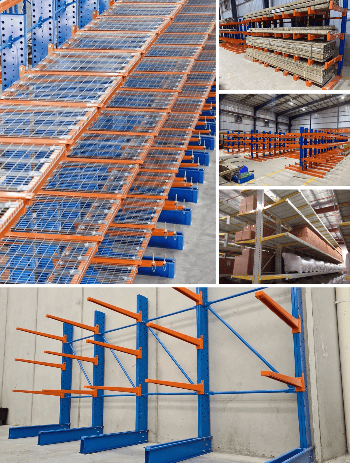 Heavy Duty Cantilever Specification