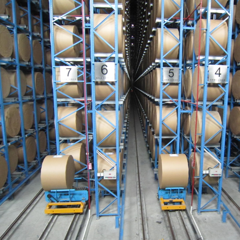 Customized Automatic Storage Retrieval System Asrs Racking System Smart Warehouse Pallet Racking